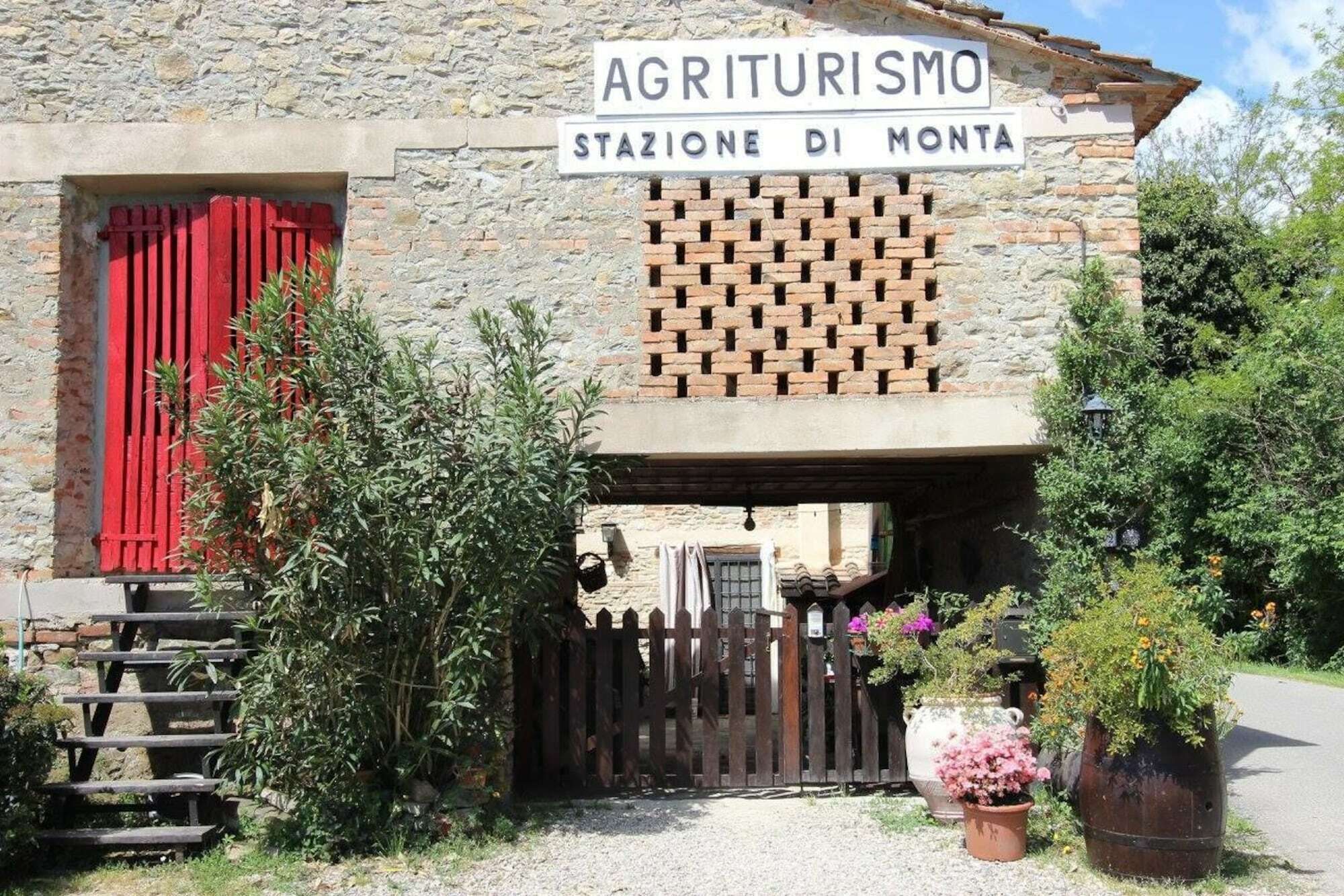 Agriturismo Stazione Di Monta Villa Vicchio Exterior photo